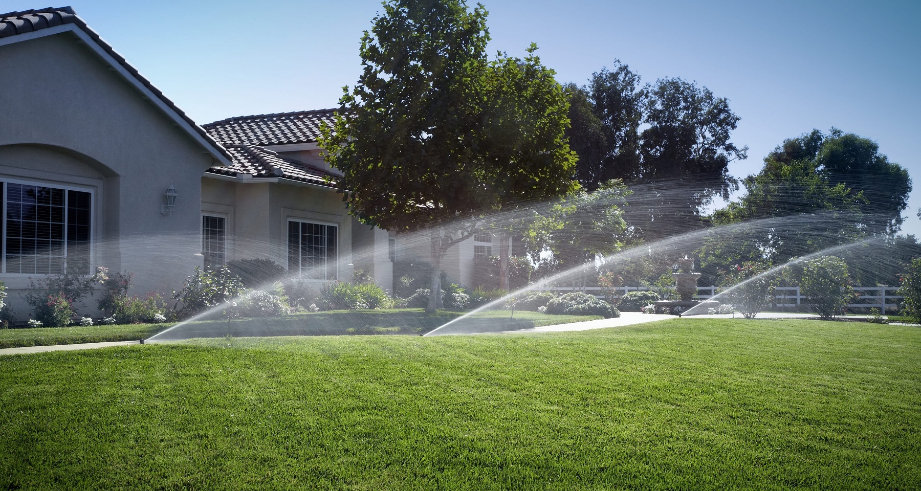 Automata öntözörendszer telepítés